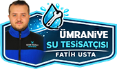 Ümraniye Su Tesisatçısı Fatih Usta logo
